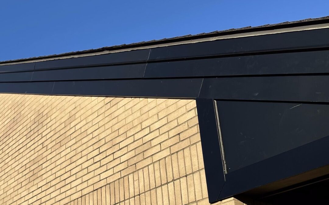 Fascia Wrap and Trim Metal: The Key to Aesthetic and Functionality for Seamless Gutters in Nashville and Knoxville
