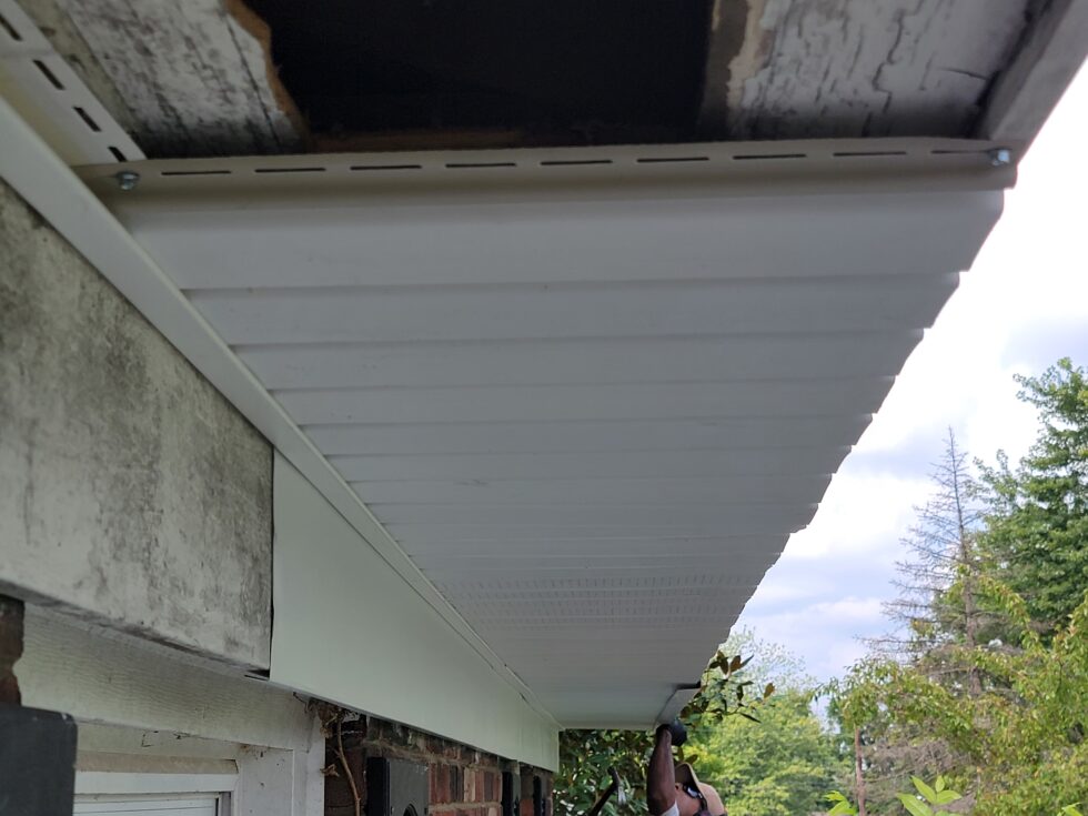 Vinyl Soffit Installation and Repair Benefits and Best Practices in