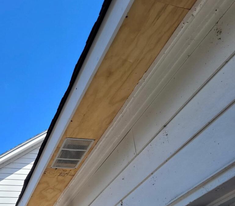 Expert Guide to Wood Soffit Repair and Installation in Nashville and Knoxville, TN: Big Orange Gutters