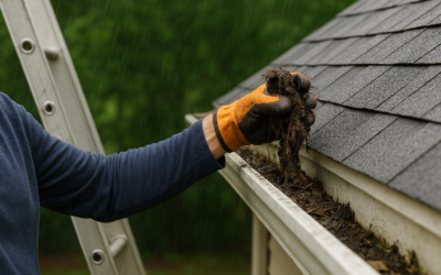 Why Gutter Cleaning Is Essential: A Comprehensive Guide for Homeowners in Nashville & Knoxville