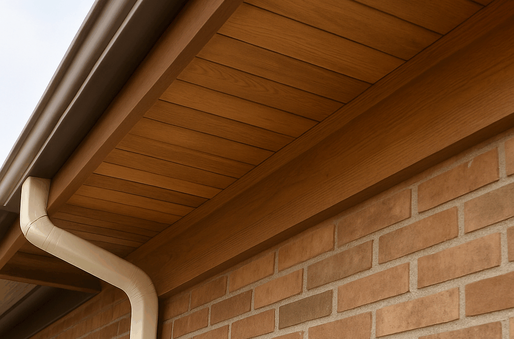 Wood Soffit 101: What Homeowners in Nashville and Knoxville Need to Know | Tiger Gutters