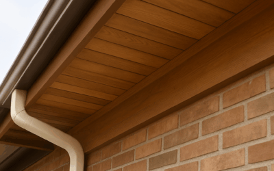 Wood Soffit 101: What Homeowners in Nashville and Knoxville Need to Know | Tiger Gutters