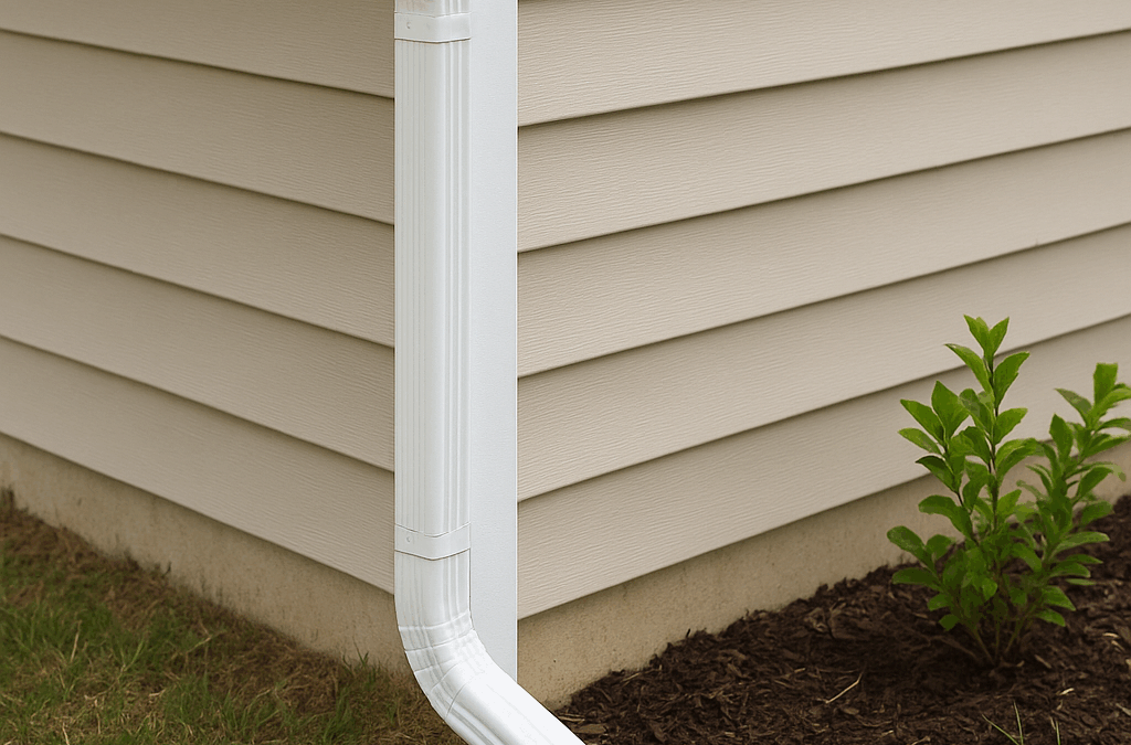 The Importance of Proper Downspout Placement for Effective Rainwater Management