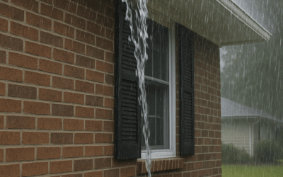 Rainwater Runoff and Your Home’s Foundation: What Nashville and Knoxville Homeowners Need to Know